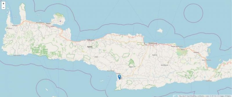 Pitsidia Kreta, Pitsidia, Zweifamilienhaus innerhalb des Dorfes Pitsida Haus kaufen